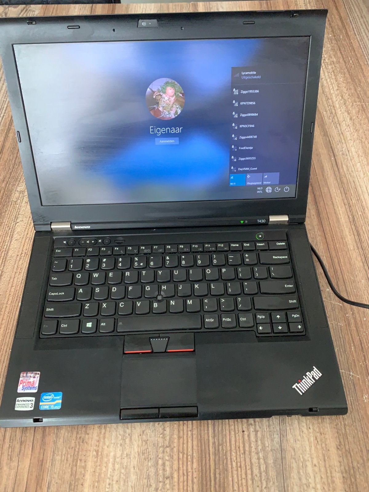 Thinkpad i5, Ophalen of Verzenden, Gebruikt, 2 tot 3 Ghz, SSD