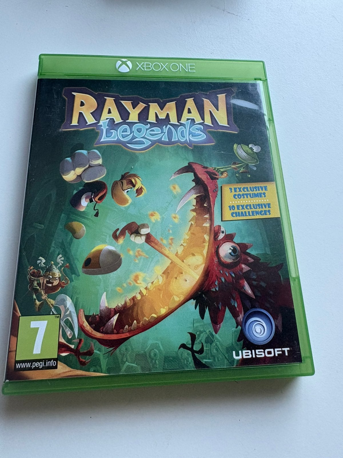 Rayman Legends – Xbox One, Avontuur en Actie, 1 speler, Ophalen of Verzenden, Zo goed als nieuw