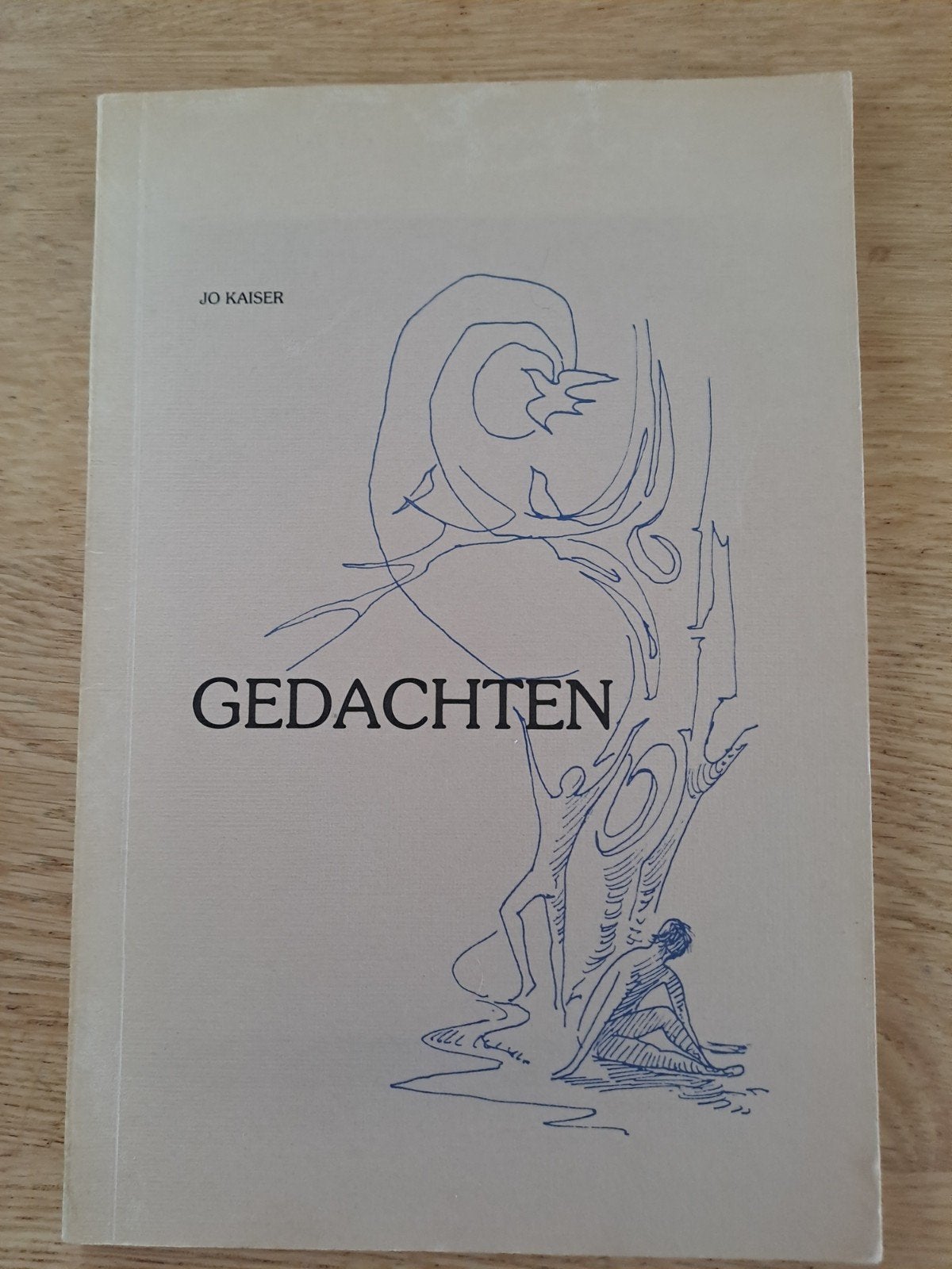 Jo Kaiser - Gedachten (geïllustreerd door Hub Graus), Ophalen of Verzenden