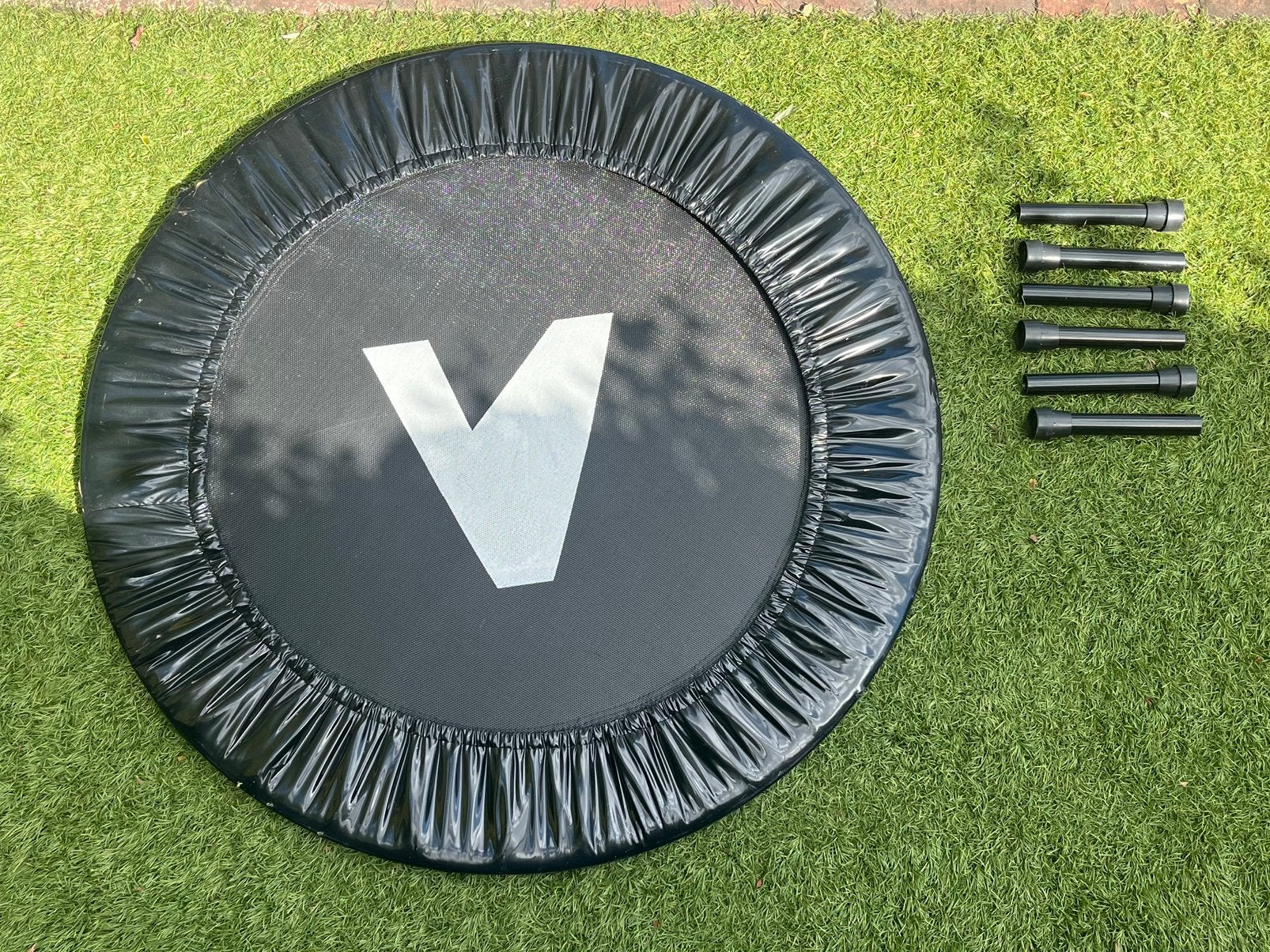 Compacte mini trampoline als nieuw, Ophalen of Verzenden, Zo goed als nieuw