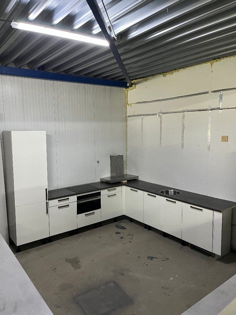 Keuken Compleet met APP 120Keukens op voorraad Nr. 2970