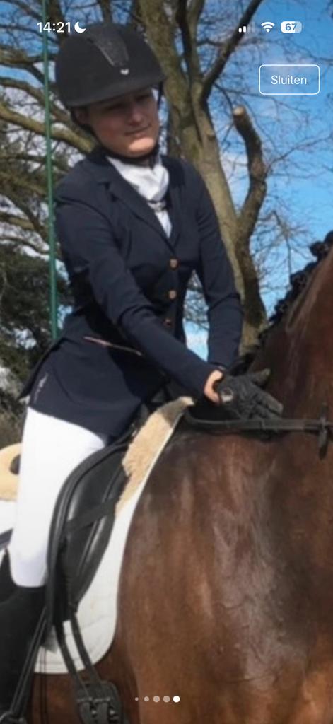 Pikeur wedstrijd jasje, Ophalen of Verzenden, Zo goed als nieuw