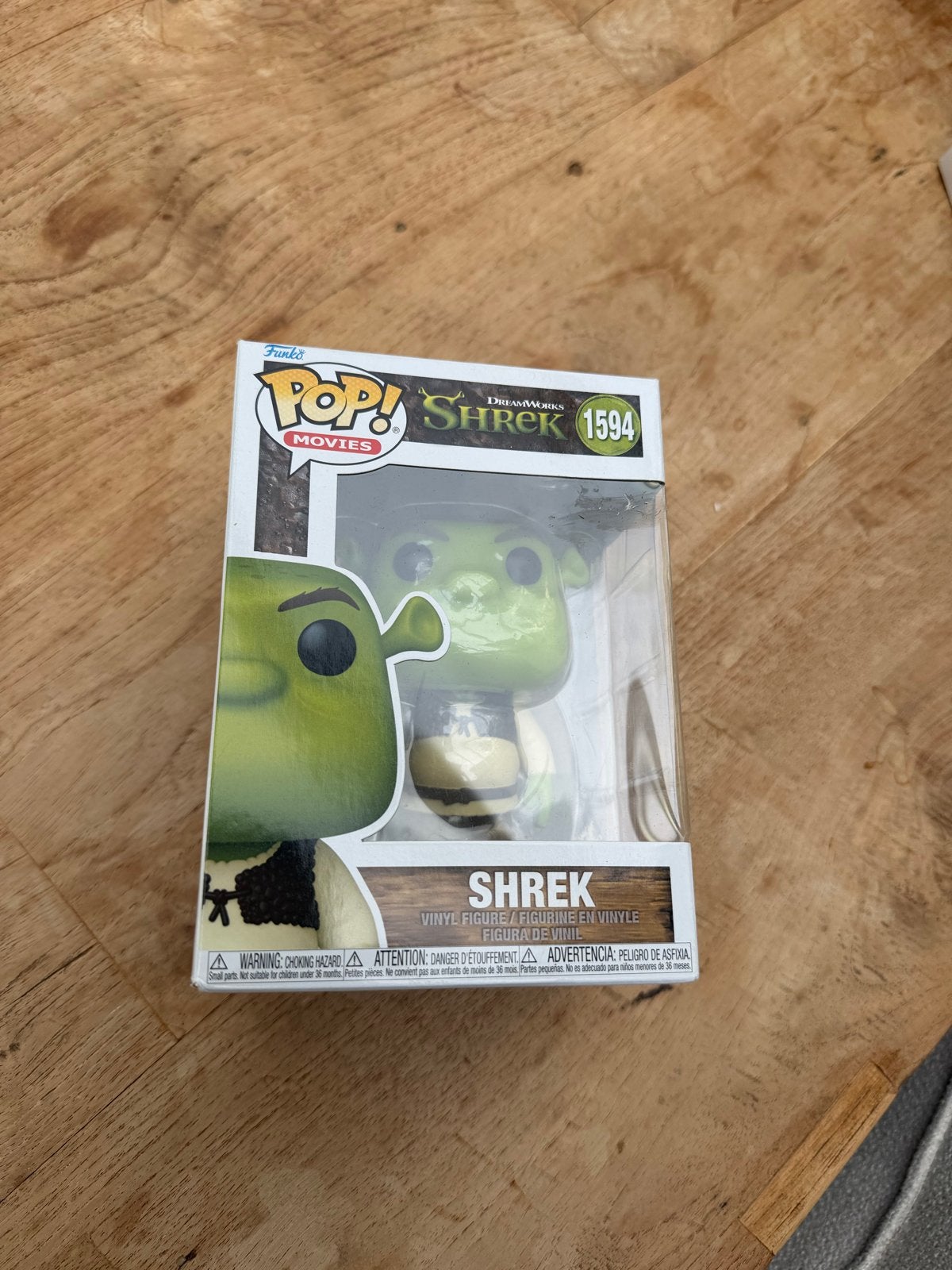 Funko Pop! Shrek #1594 - Nieuw in doos, Ophalen of Verzenden, Nieuw