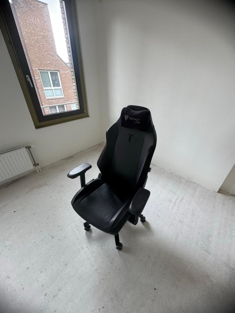 Secretlab Titan Gaming/Bureaustoel - Zwart, Huis en Inrichting, Bureaustoelen, Ophalen, Zwart, Zo goed als nieuw, Bureaustoel