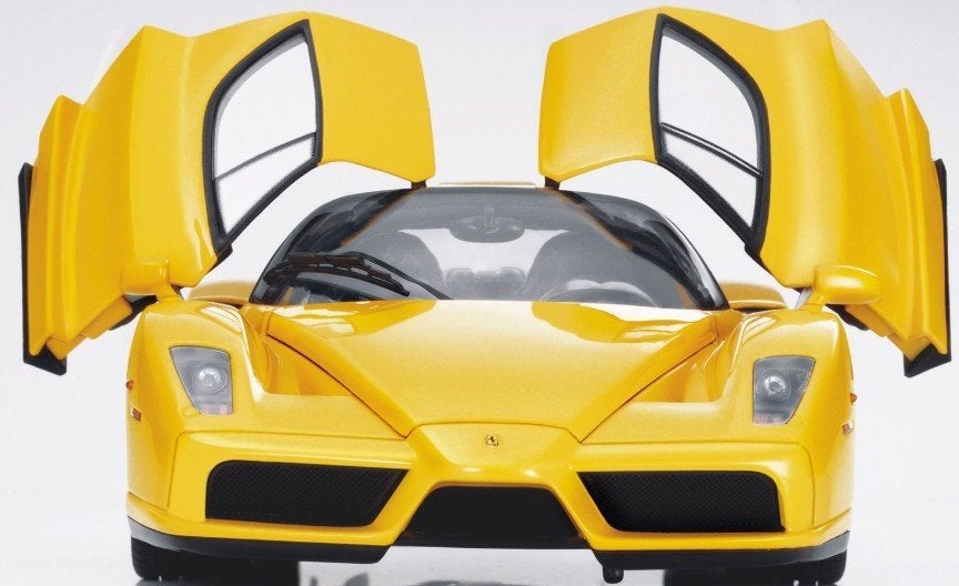 Ferrari ENZO Geel 1:18 HE182507 BBR-Diecast PRE-ORDER, Ophalen of Verzenden, Nieuw, Auto, Overige merken