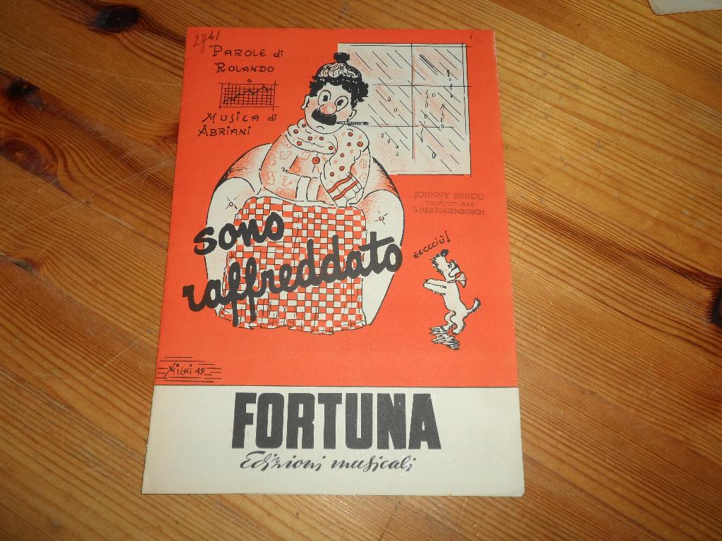 Sono rafreddato - abriani / rolando, Gebruikt, Ophalen of Verzenden, Artiest of Componist, Populair