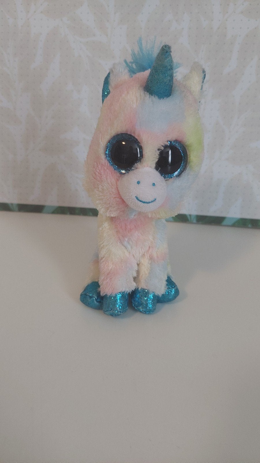 Ty unicorn knuffel, Ophalen of Verzenden, Zo goed als nieuw, Overige typen, Ty