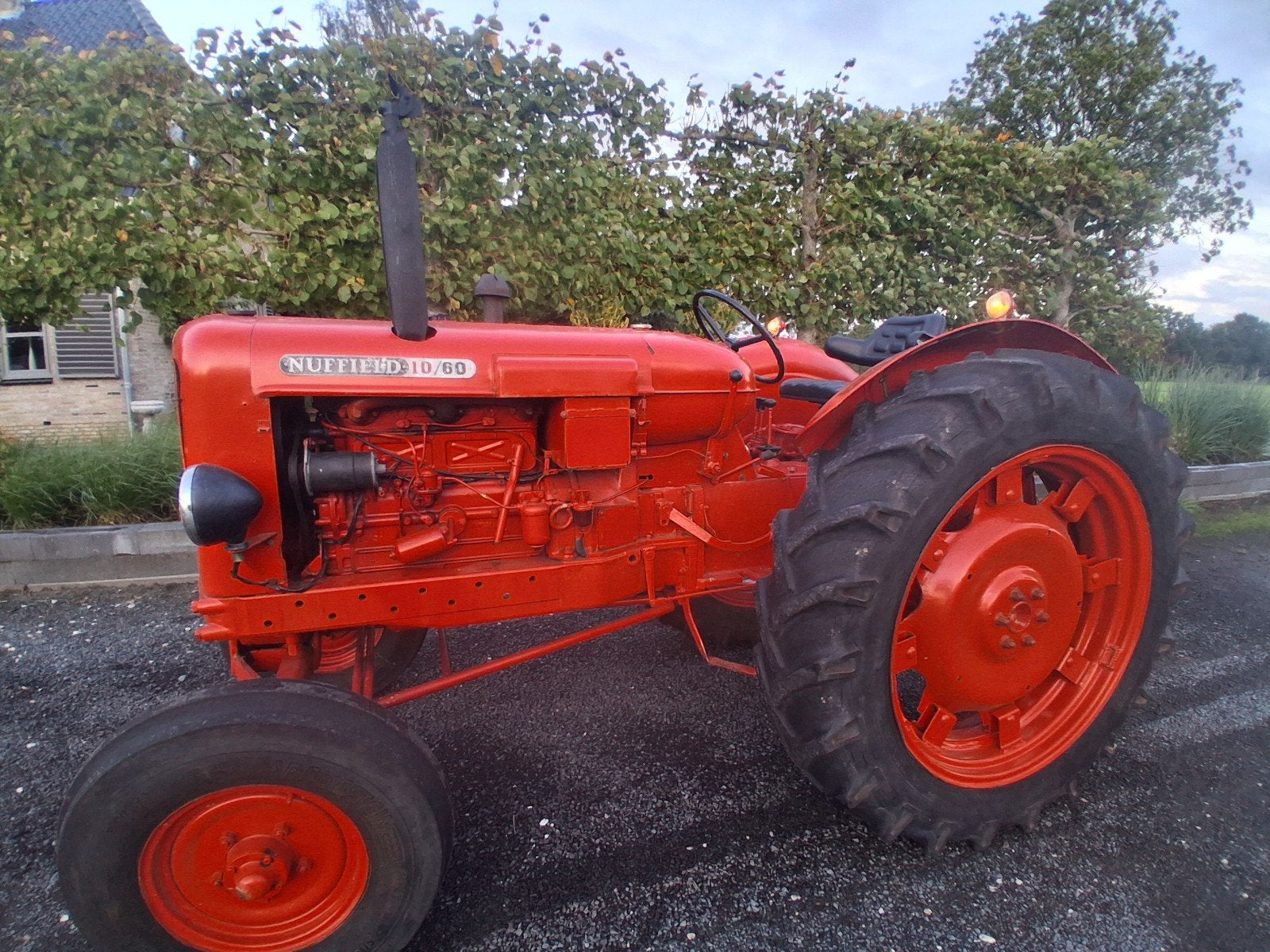 Nuffield 10/60, Gebruikt, Tot 2500, Tot 80 Pk, Ophalen