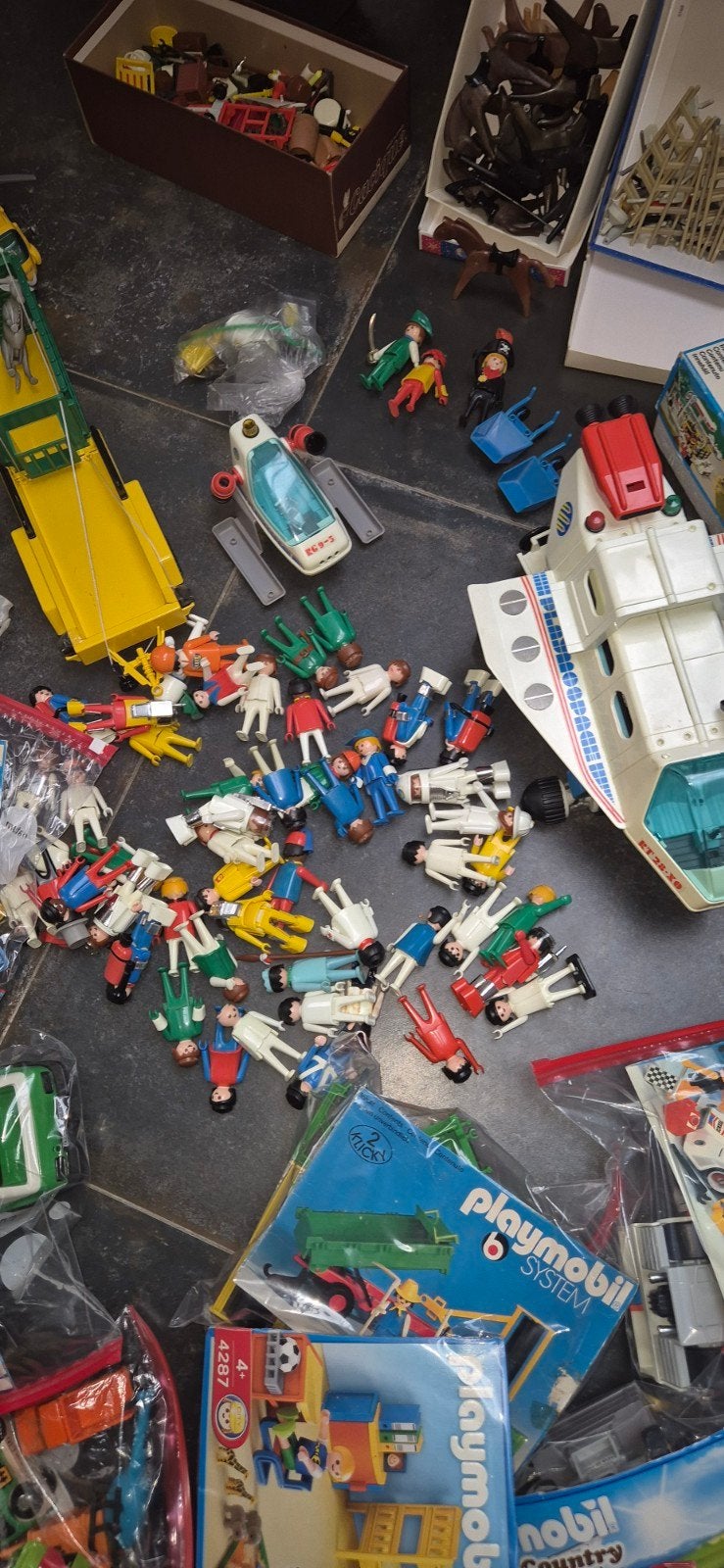 Grote Playmobil collectie met veel sets en figuren