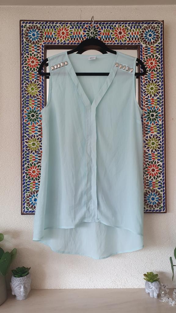 Vero moda prachtige top xl zgan, Ophalen of Verzenden, Zo goed als nieuw, Maat 46/48 (XL) of groter, Korte mouw