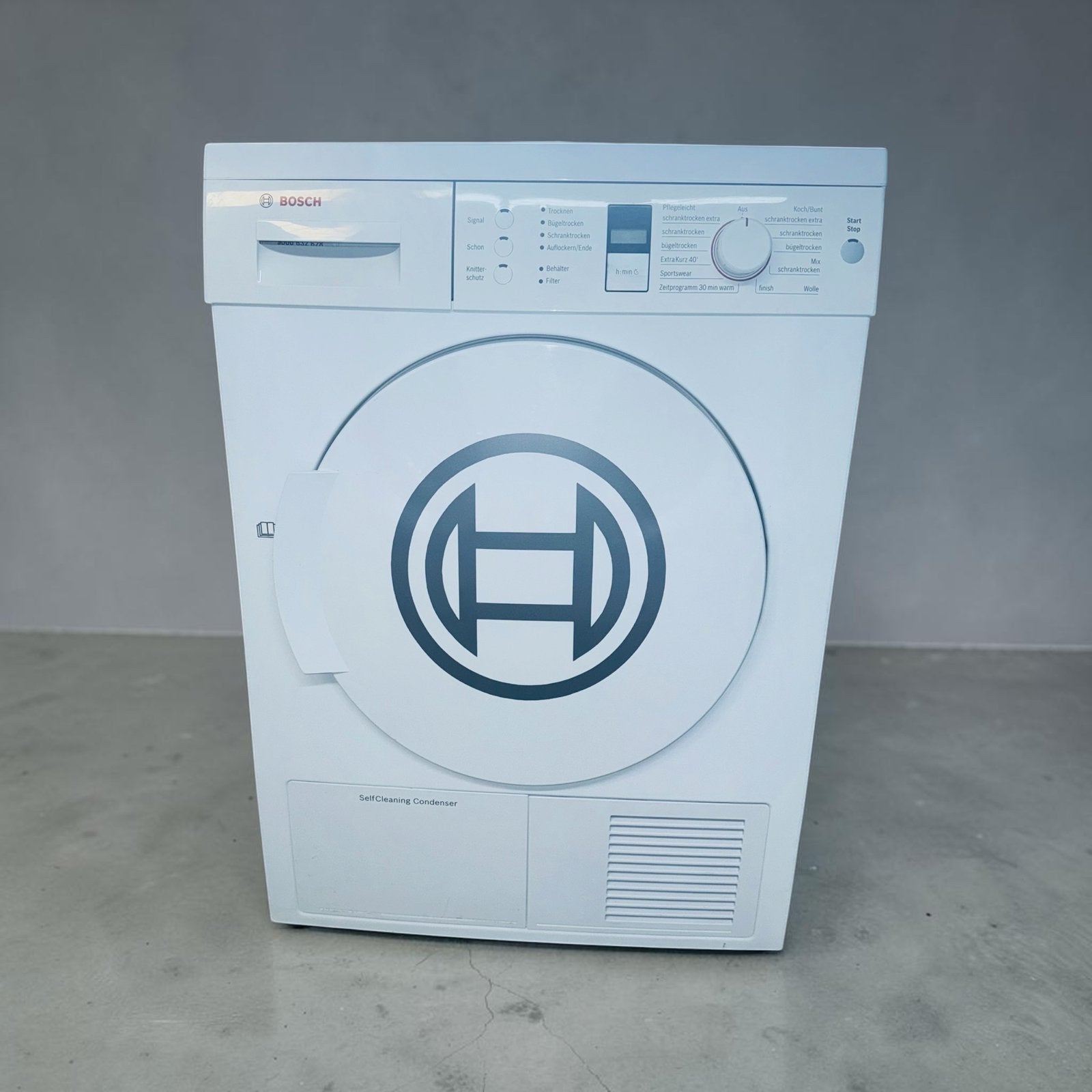 Bosch 8Kg Warmtepomp Condensdroger Refurbished