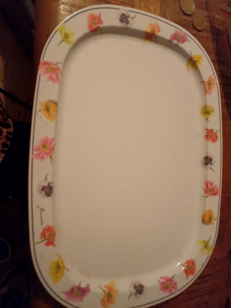Janneke brinkman mepal camping servies  serveer schaal, Overige materialen, Ophalen of Verzenden, Overige stijlen, Schaal of Schalen