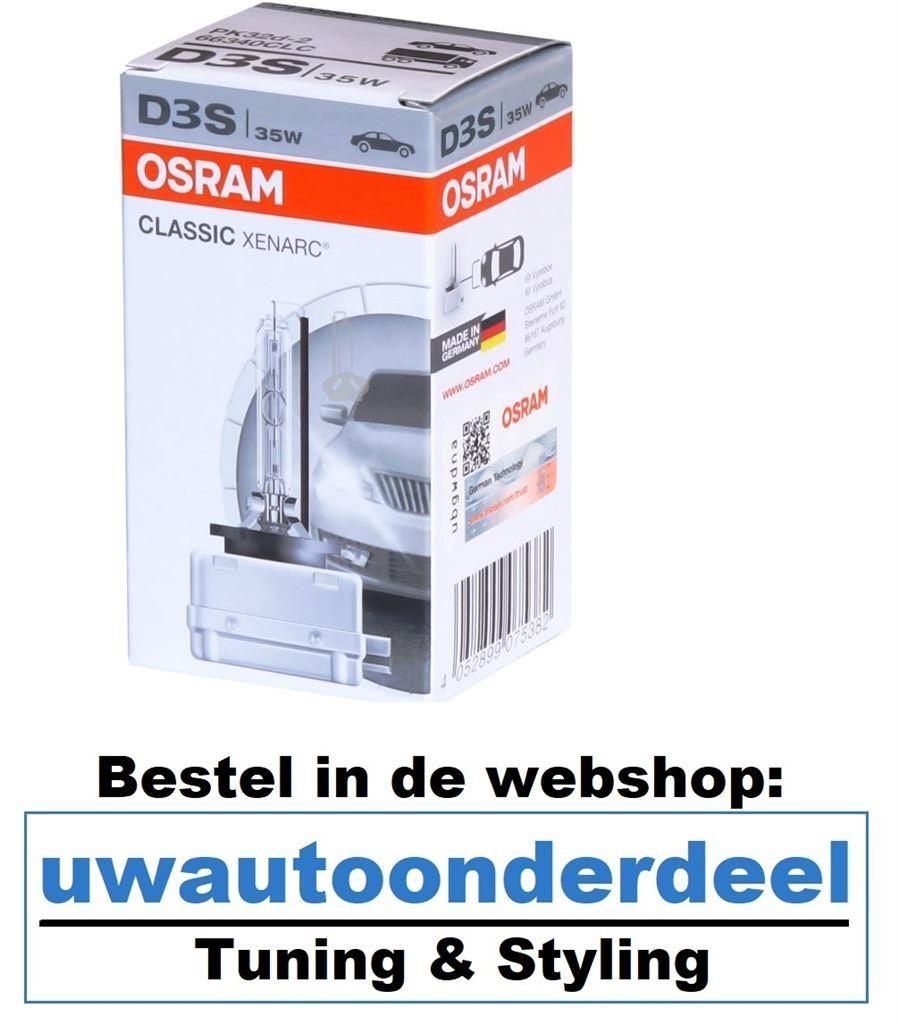 OSRAM D3S 66340CLC XENARC electronic CLASSIC Xenon lamp 4150, A.parts@hotmail.nl, Trasmolenlaan 12 3447 GZ Woerden, Verzenden