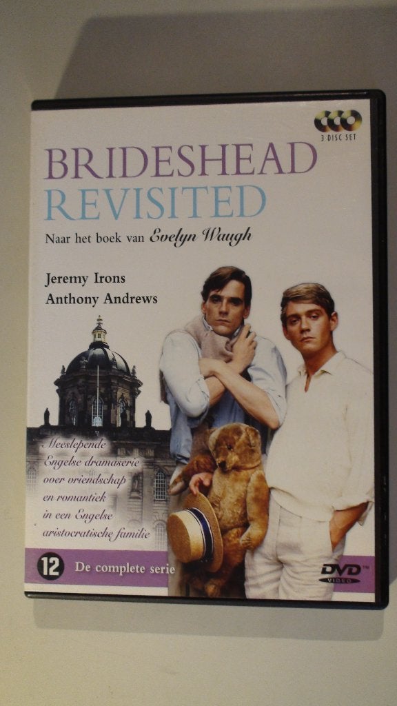 Brideshead revisited 3 dvd set, Cd's en Dvd's, Alle leeftijden, Nederlands, Drama, Ophalen of Verzenden