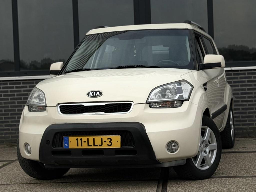 Kia Soul 1.6 X-tra (bj 2010), Auto's, Kia, Bedrijf, Te koop, Soul, ABS, Airbags, Airconditioning, Alarm, Centrale vergrendeling