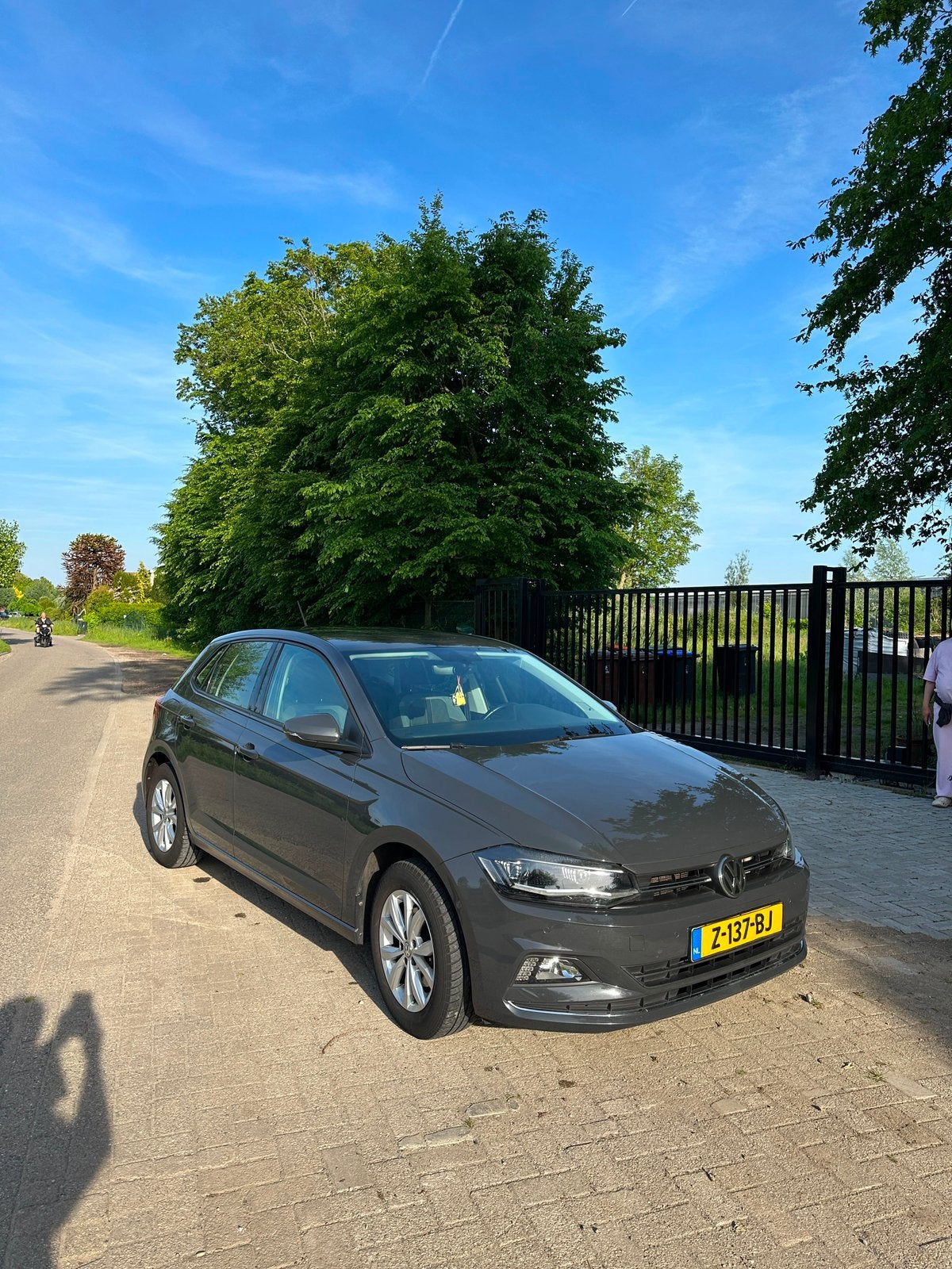 Volkswagen Polo 1.0 R-Line DSG 2019 Full option, Auto's, Volkswagen, Bedrijf, Polo, Benzine, Hatchback, Automaat, Geïmporteerd