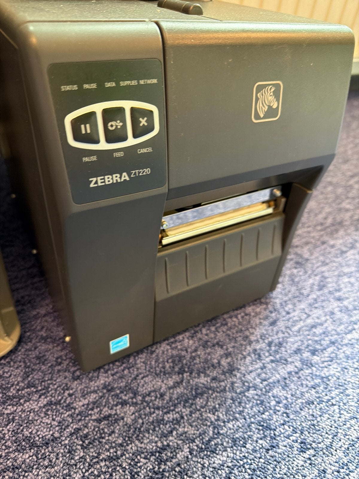 Zebra ZT220 Labelprinter - Gebruikt, Zwart-en-wit printen, Gebruikt, Printer, Ophalen of Verzenden