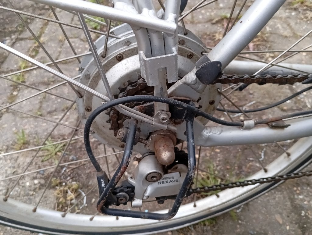 Batsvus padova easy, Ophalen, Gebruikt, Batavus