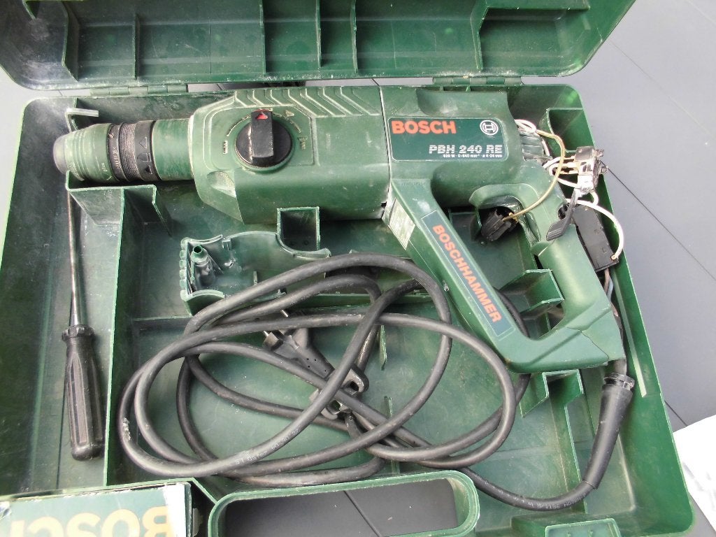 te koop Bosch boorhamer, Ophalen of Verzenden, Gebruikt, Boor- en/of Breekhamer, Klopboormechanisme