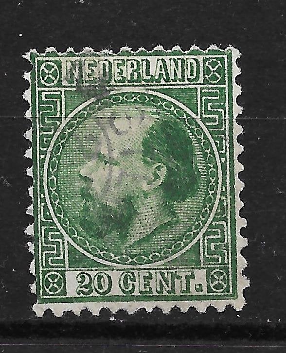 Nvph 10 gebruikt cw 35,00, Ophalen of Verzenden