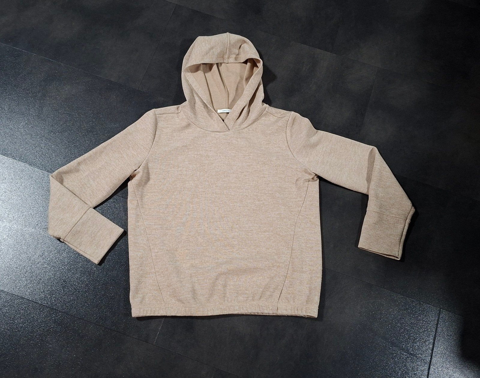 Opus Gabun hoodie ~ maat 40, Maat 38/40 (M), Beige, Ophalen of Verzenden, Zo goed als nieuw