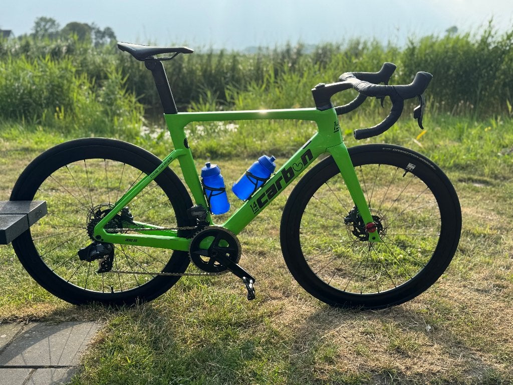 14carbon Racefiets maat 52(valt als mt. 54) | SRAM Force AXS, Overige merken, 28 inch, Carbon, Heren