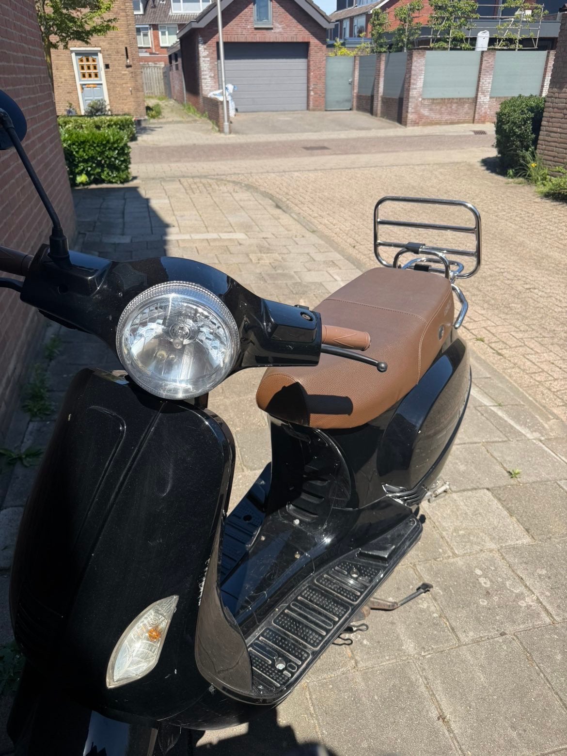 La souris scooter