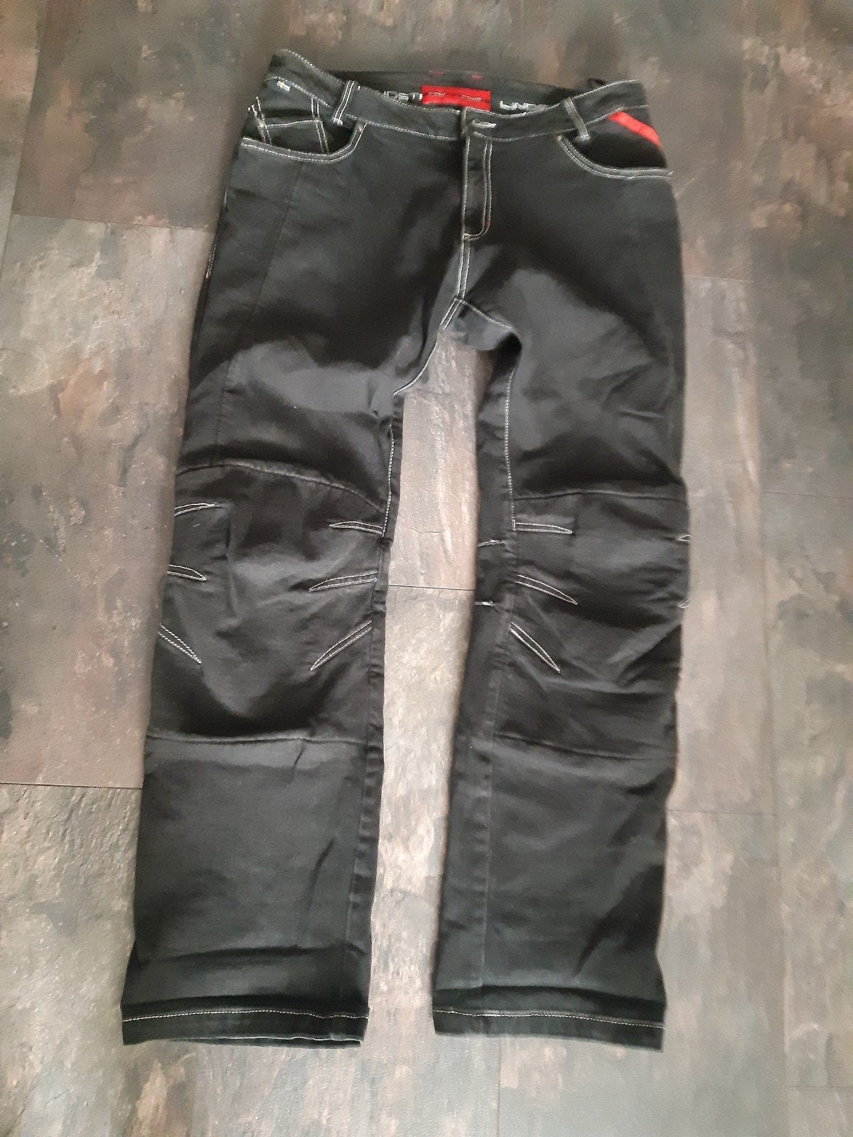 LINDSTRANDS Motorbroek., Motoren, Kleding | Motorkleding, Ophalen of Verzenden, Tweedehands, Broek | textiel