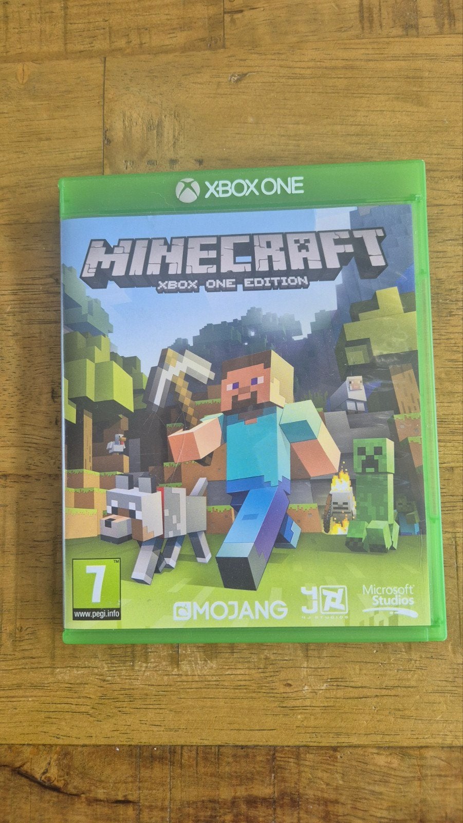 Minecraft Xbox One Edition - Avontuurlijk bouwplezier, Spelcomputers en Games, Gebruikt, Overige genres, Ophalen of Verzenden