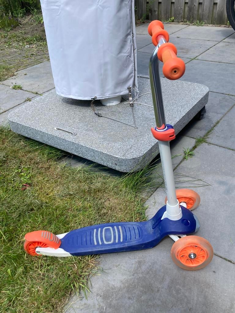 Step drie wielen, met lichtjes, Ophalen, Gebruikt, Gewone step