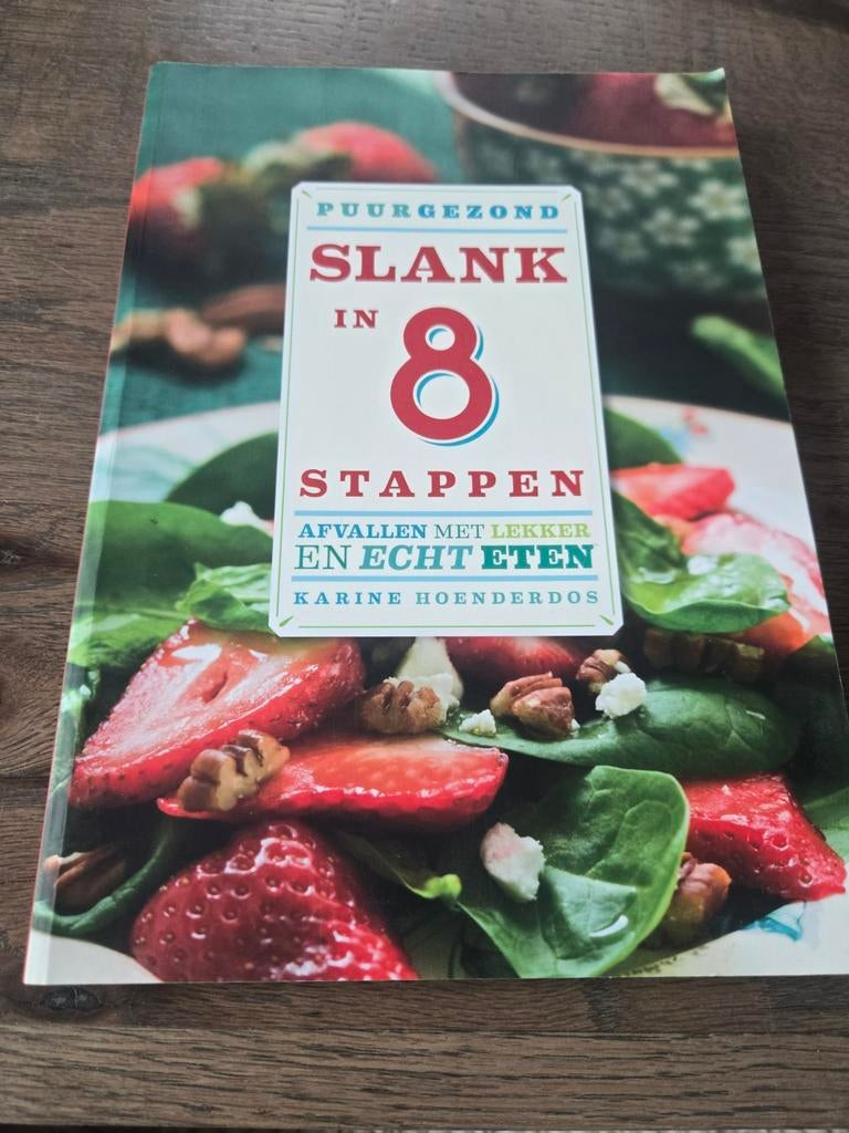 Puurgezond Slank in 8 Stappen - Karine Hoenderdos, Ophalen of Verzenden