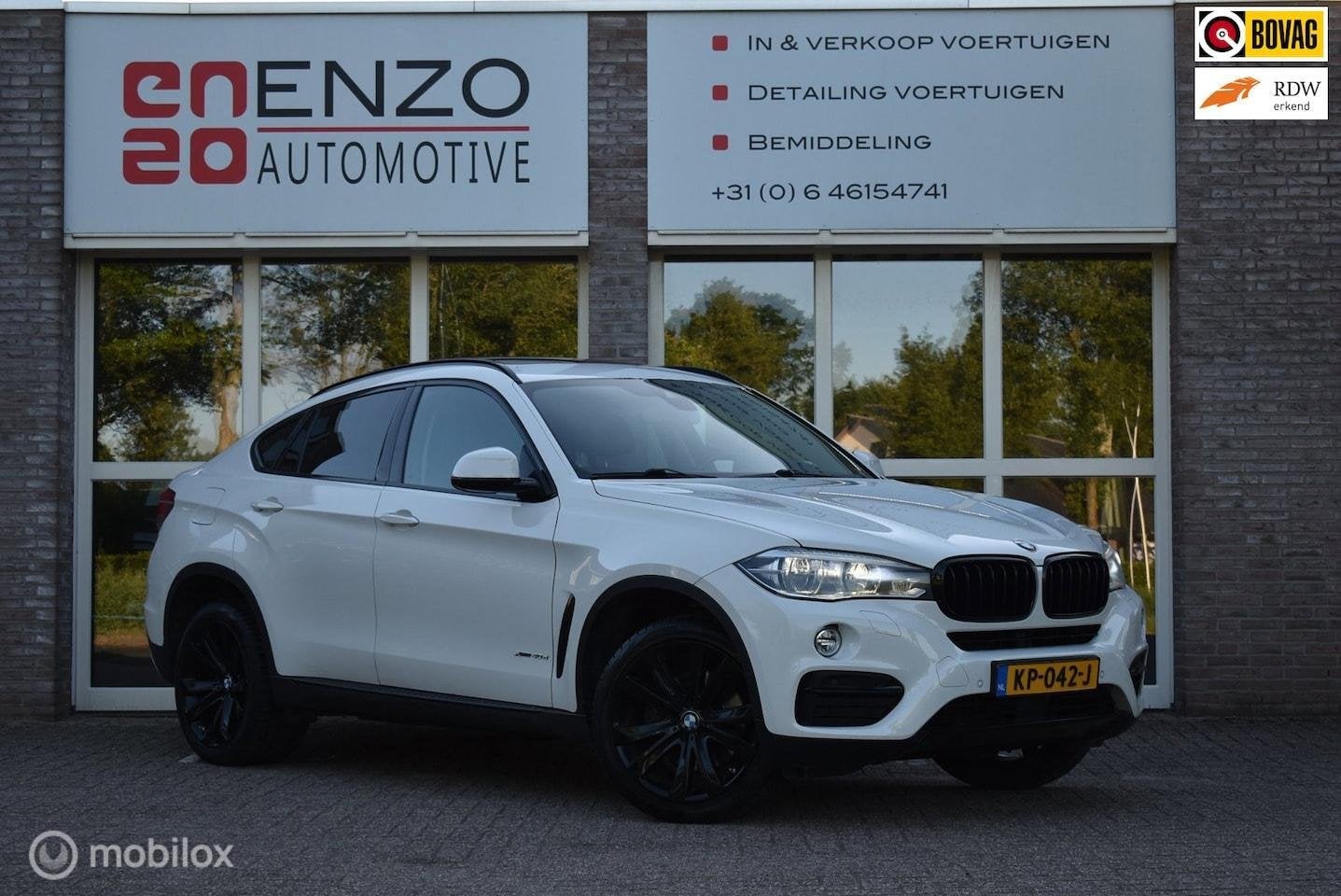 BMW X6 XDrive40d High Executive NLauto Weinig eigenaar Stand, Automaat, Gebruikt, Euro 6, 2993 cc