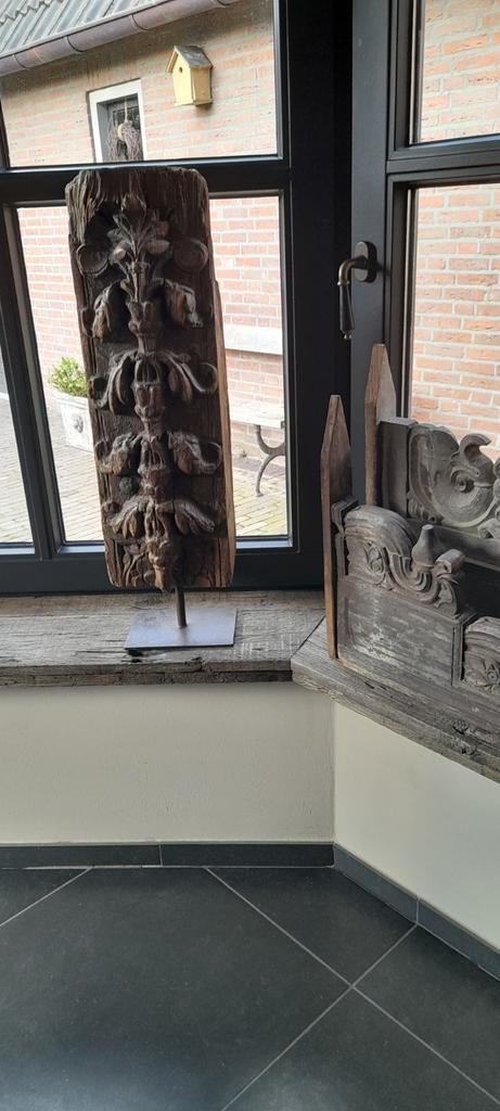 Oud houten ornament van Aura Peeperkorn, Ophalen of Verzenden, Nieuw