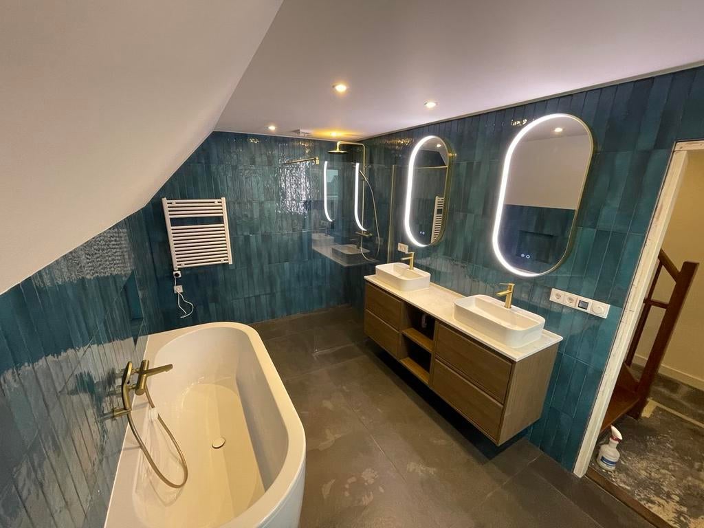 Complete badkamer & toilet renovatie, Diensten en Vakmensen, Aannemers, Garantie, Verbouw of Aanbouw
