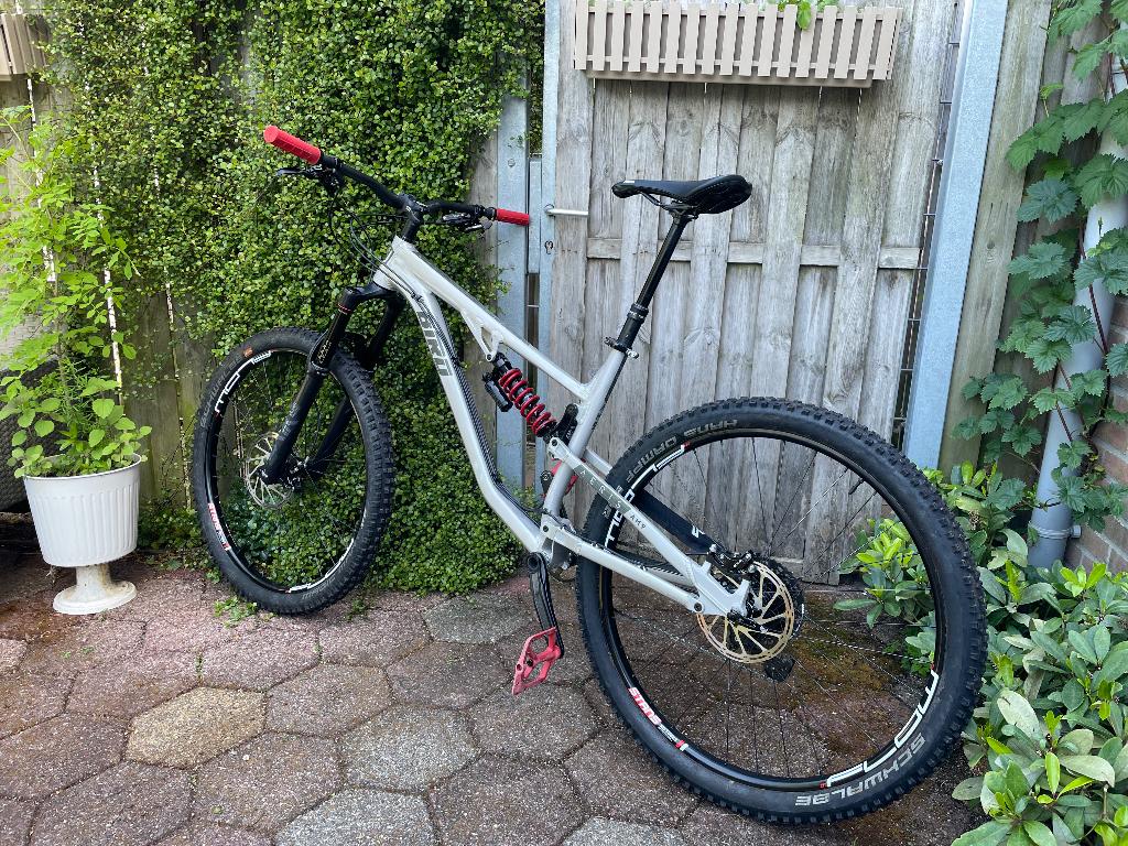 Bird Aeris AM9 trail/enduro mountainbike, maat XL, Overige merken, Gebruikt, 57 cm of meer, Ophalen of Verzenden
