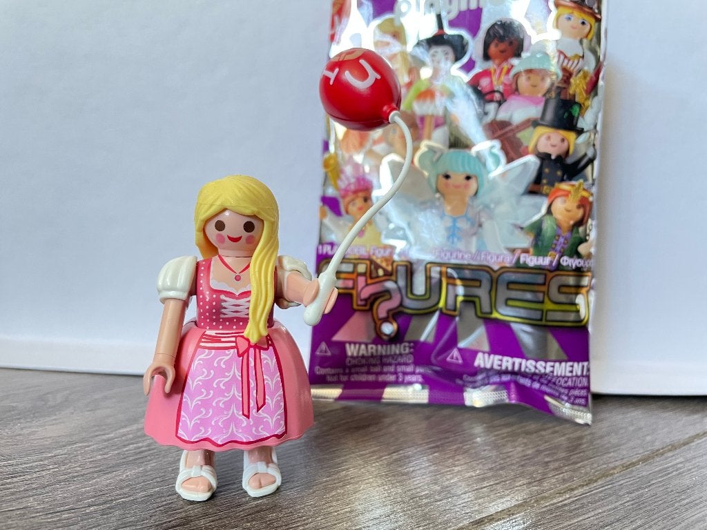 Playmobil Figuren - Meisje met ballon (NIEUW), Complete set, Nieuw, Ophalen of Verzenden, Figuren