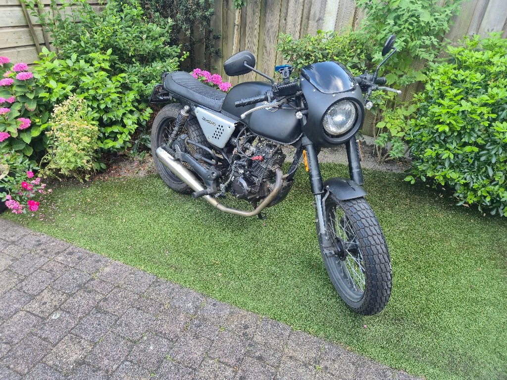 Hanway Muscle 50 schakelbrommer, Fietsen en Brommers, Gebruikt, Ophalen, Overige merken, 4 versnellingen