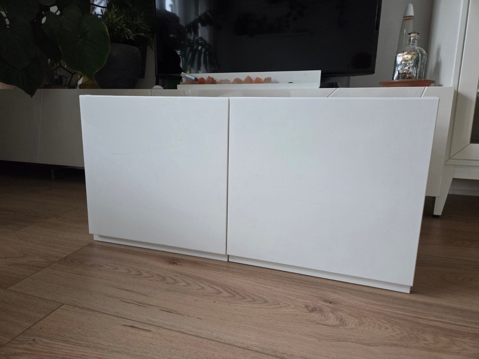 IKEA Method Bovenkast Voxtorp wit mat (80x39x40 cm), Ophalen, Gebruikt, 50 tot 100 cm, Minder dan 100 cm