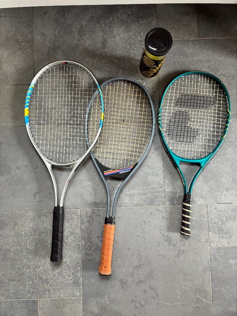 Tennisrackets, Gebruikt, L00, Racket, Ophalen