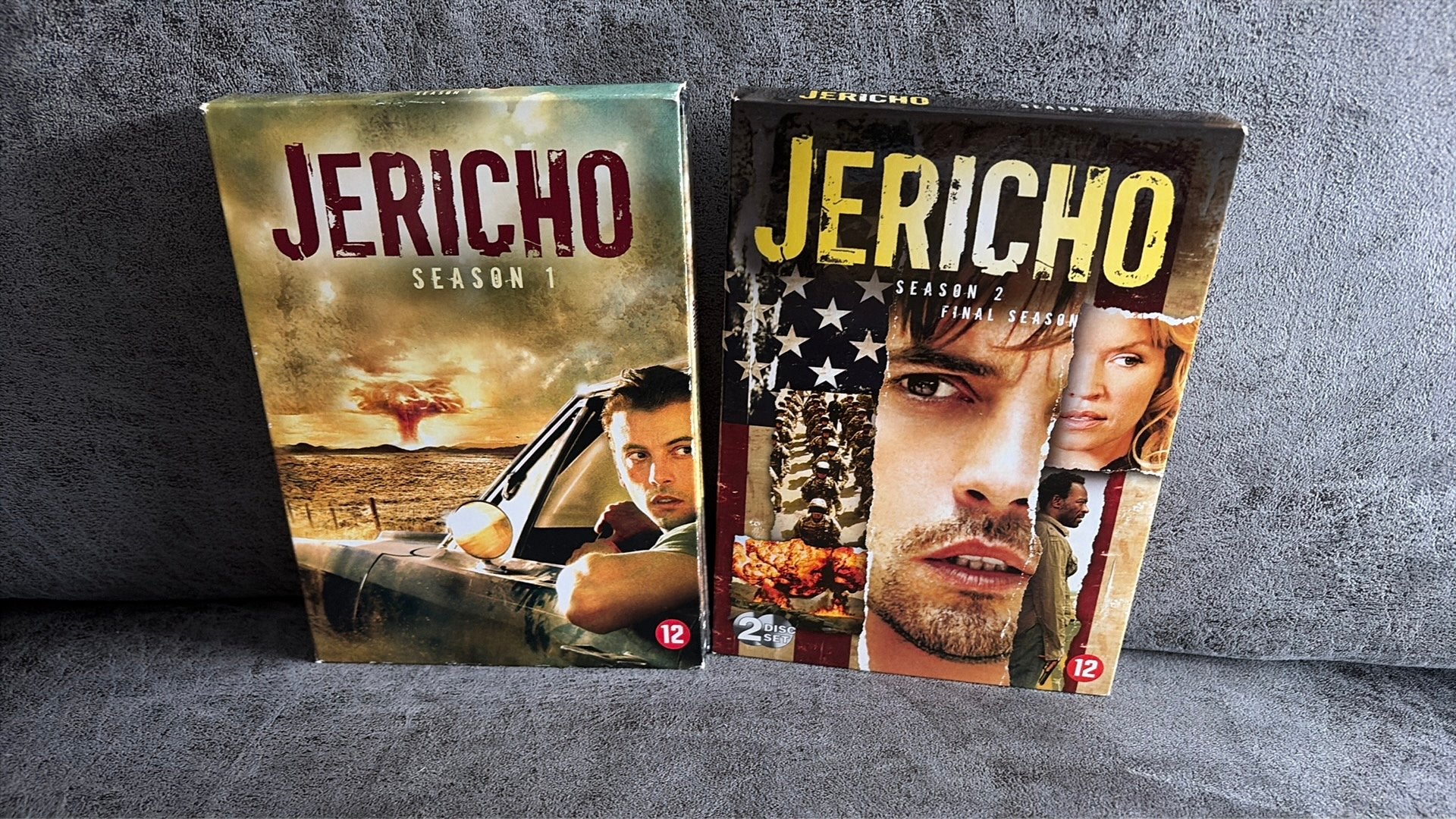 DVD Jericho, Vanaf 12 jaar, Ophalen, Zo goed als nieuw