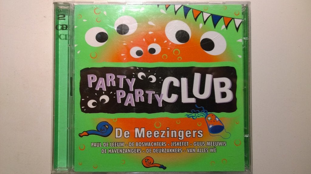 Party Party Club De Meezingers, Ophalen of Verzenden, Zo goed als nieuw, Nederlandstalig, Album