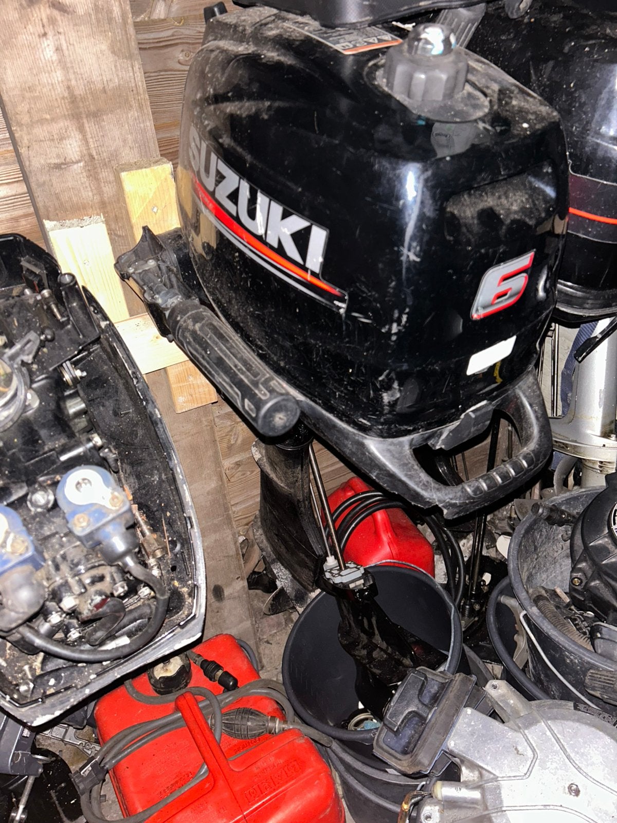 Partij buitenboordmotoren( IN 1 KOOP) lopen allemaal, Ophalen, Zo goed als nieuw, Benzine, 10 tot 30 pk
