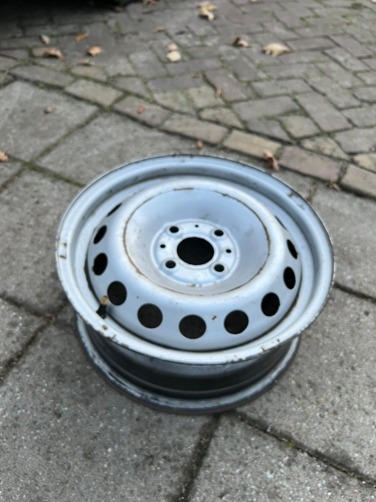 1 x velg: 5,5 J 14 H2 Et 44. Citroen Nemo, Ophalen, Gebruikt