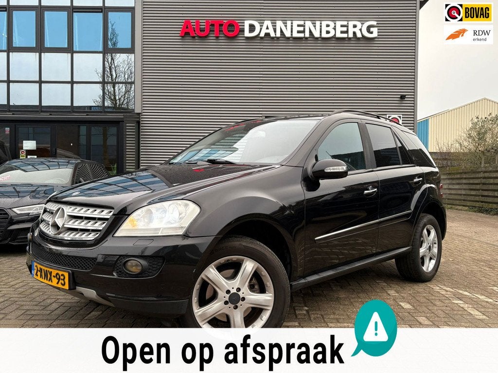 Mercedes-Benz M-klasse 350 AUTOMAAT, Auto's, Mercedes-Benz, Bedrijf, Te koop, M-Klasse, 4x4, ABS, Adaptive Cruise Control, Airconditioning