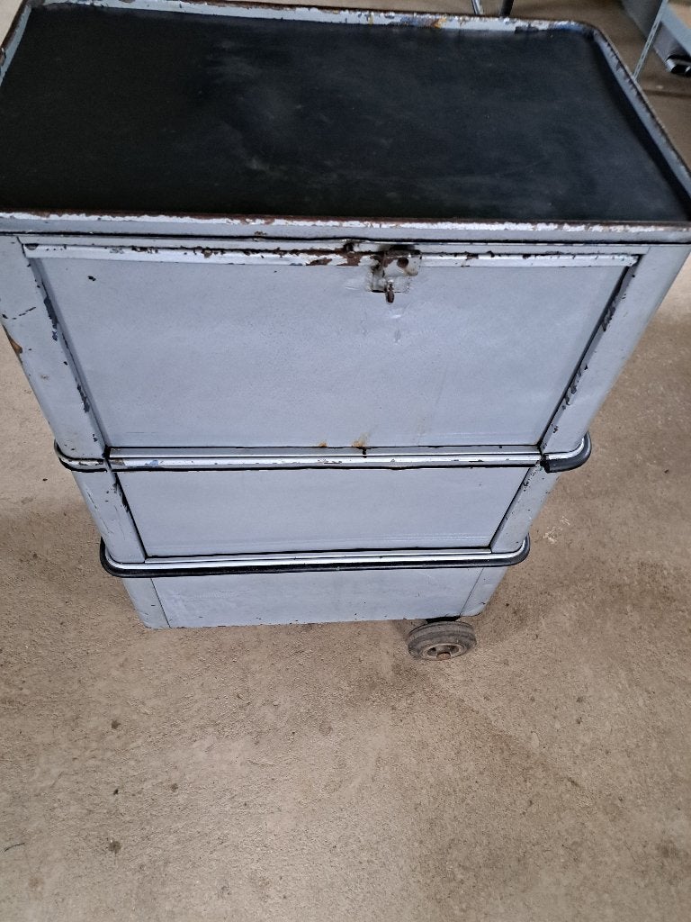 Gereedschapswagen Gedore gevuld met gereedschap., Ophalen, Gebruikt, Gereedschapsopslag, Gedore