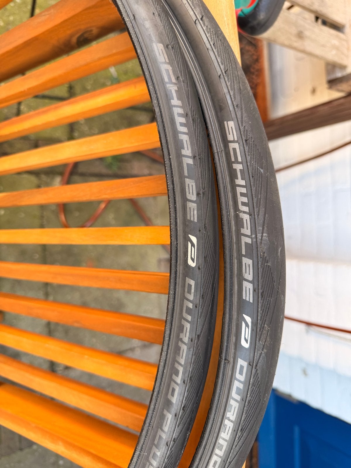 Schwalbe Durano Plus 25mm Racefiets Banden, Ophalen, Band, Nieuw, Rubber