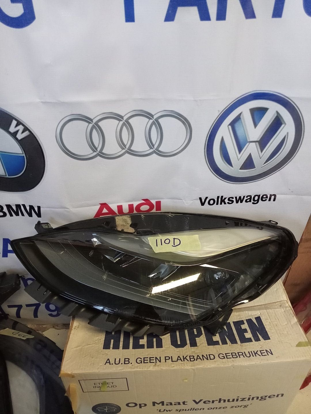 Koplamp TESLA MODEL 3 Y LED LINKS 1514952-00-, Gebruikt, -, Overige automerken, -