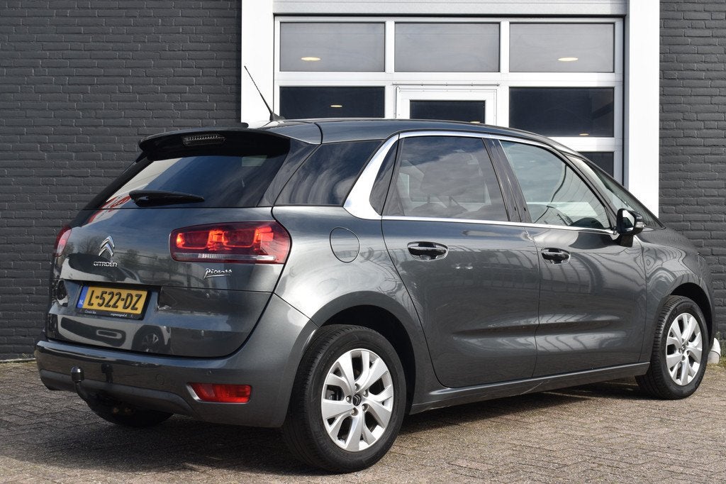 Citroën C4 Picasso PureTech 130 Intensive Navigatie | Airco, Auto's, Citroën, Voorwielaandrijving, Stof, Gebruikt, 1199 cc