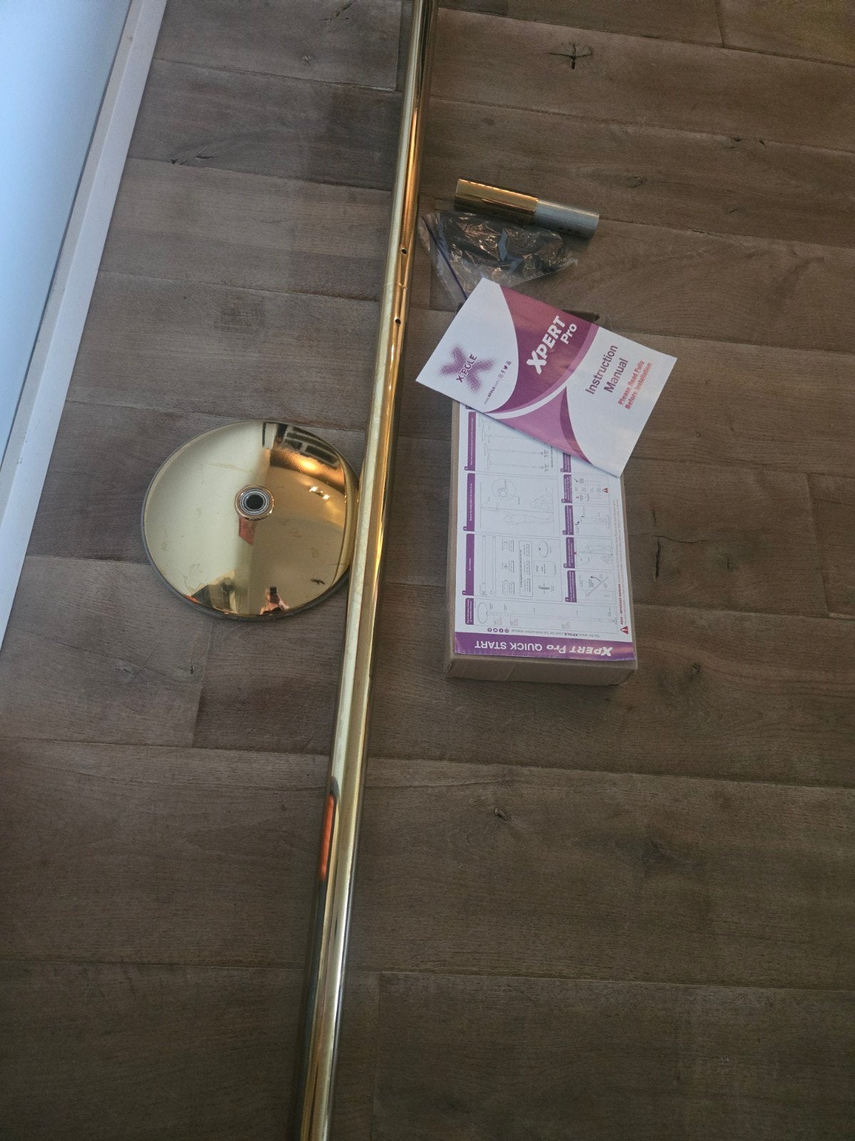 Spinning paaldans paal X-pole Pro goud, Ophalen, Overige typen