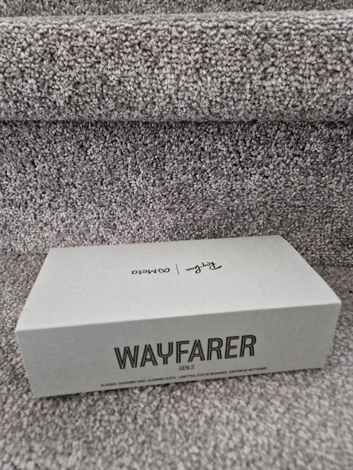 Meta Ray-Ban Wayfarer Gen 2 Meekleurige Glazen - Nieuw, Ophalen of Verzenden, Nieuw